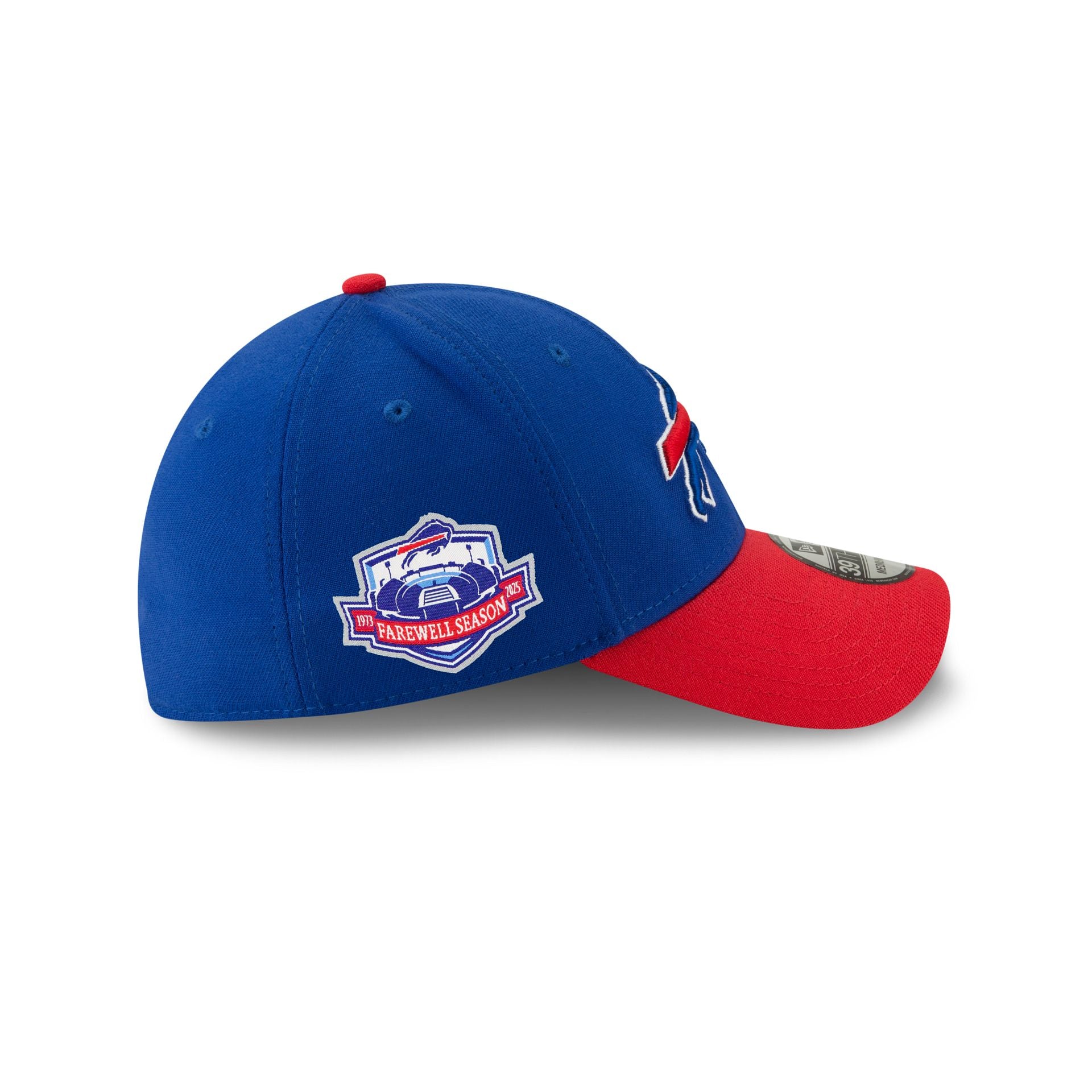 Buffalo Bills Stadium Farewell Season 39THIRTY Stretch Fit Hat - Image 4