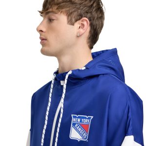 New York Rangers Throwback Windbreaker