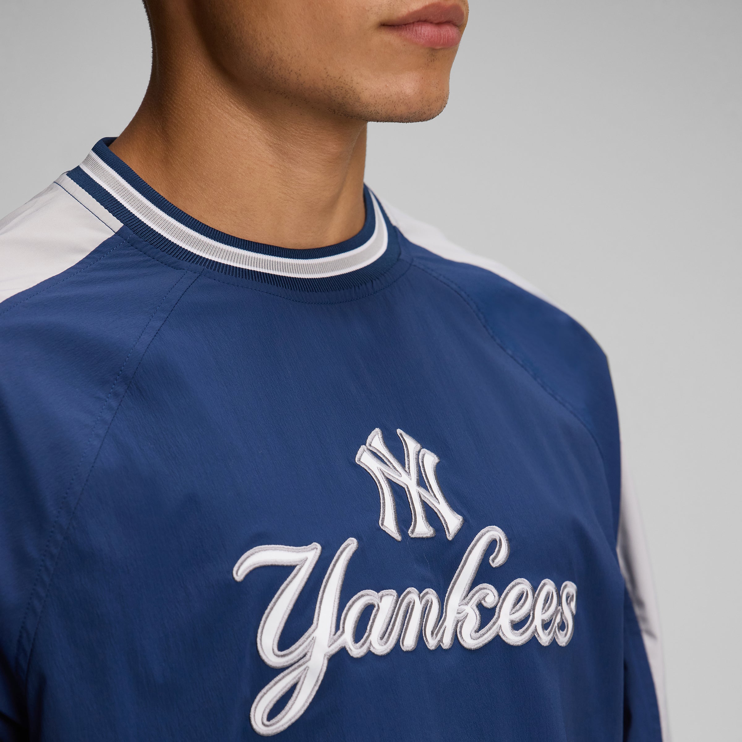 New York Yankees Blue Windbreaker - Image 5