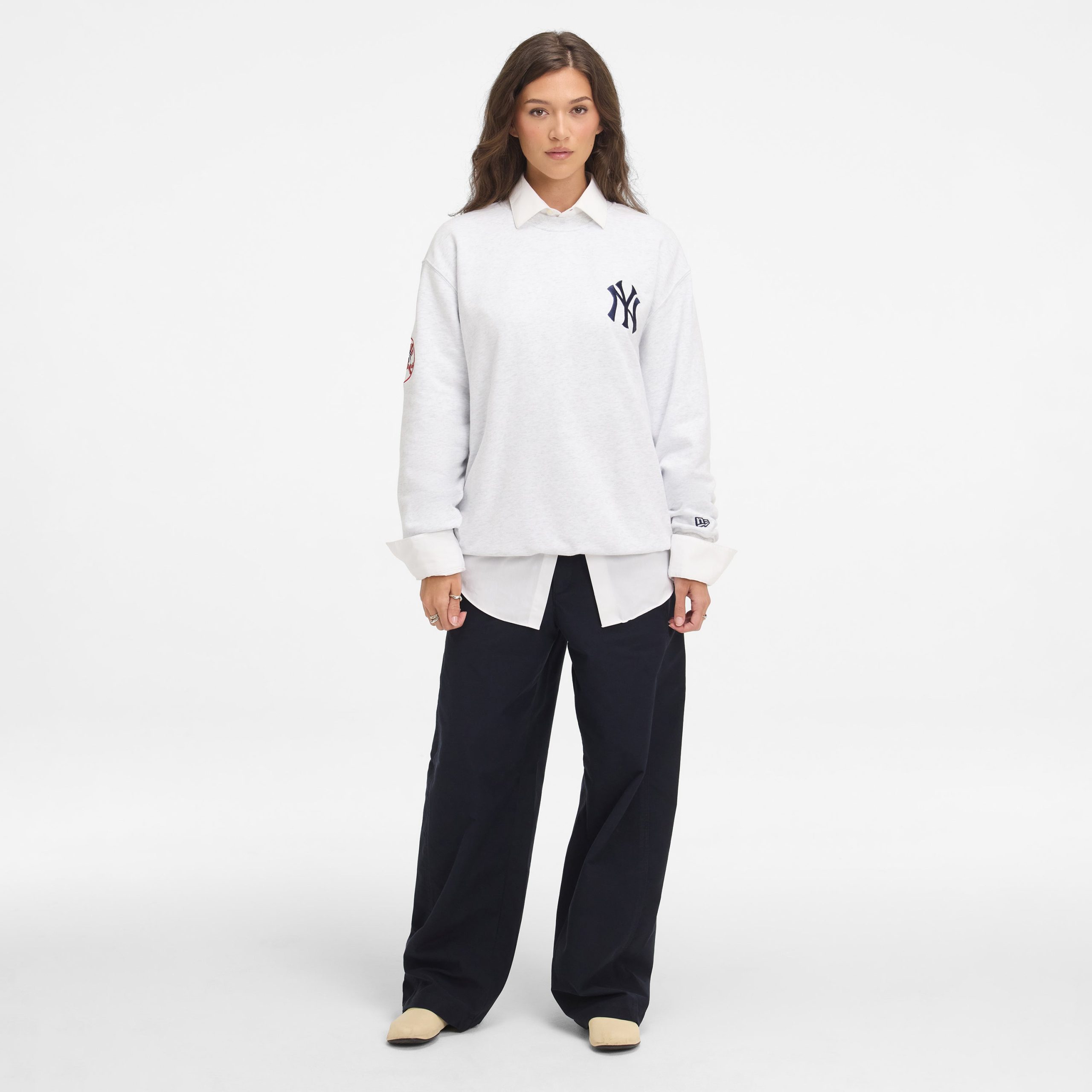 San Francisco Giants Gray Crewneck - Image 7