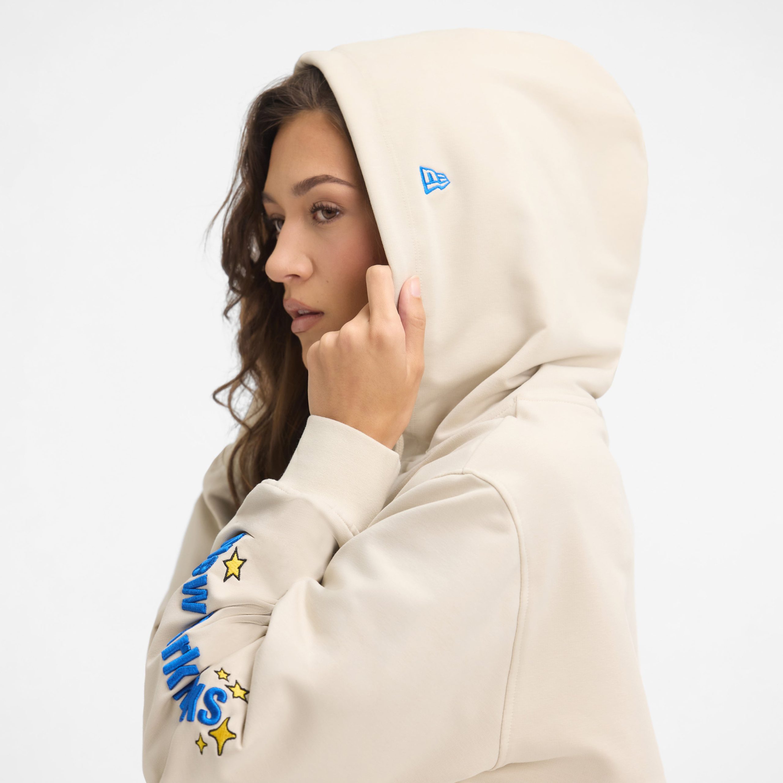 Boston Celtics Stone Logo Select Full-Zip Hoodie - Image 6