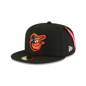 Alpha Industries X Baltimore Orioles 59FIFTY Fitted Hat