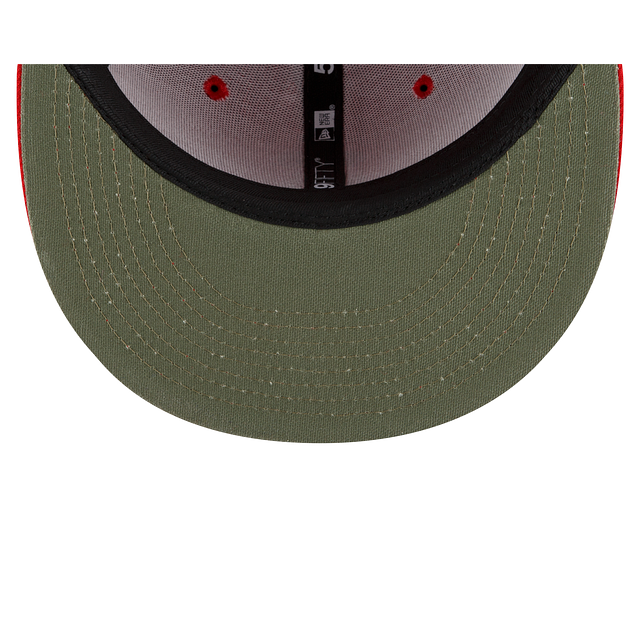 Alpha Industries X Los Angeles Angels 59FIFTY Fitted Hat - Image 7