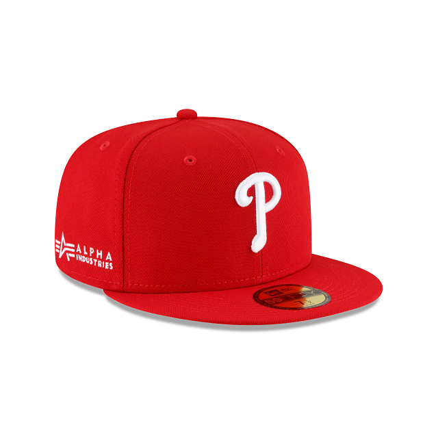 Alpha Industries X Philadelphia Phillies 59FIFTY Fitted Hat - Image 3