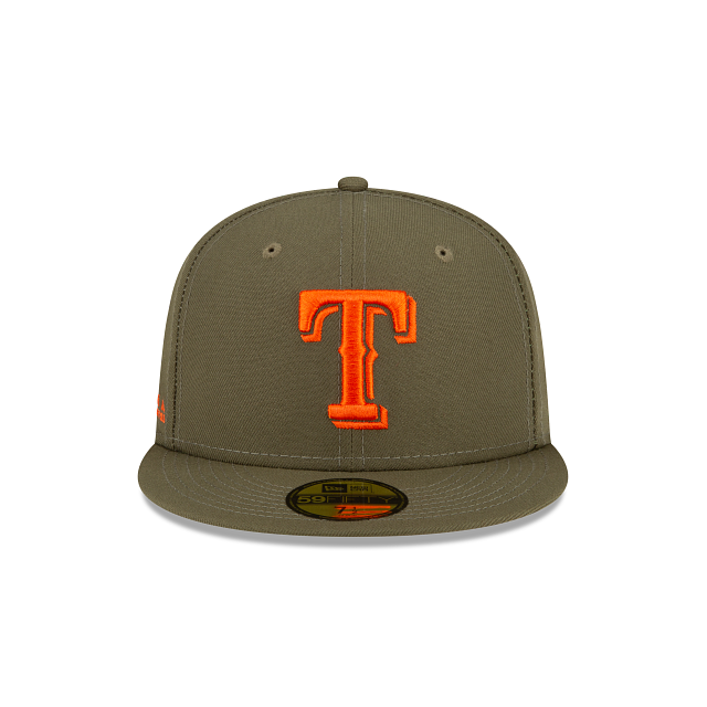 Alpha Industries X Texas Rangers Green 59FIFTY Fitted Hat - Image 2