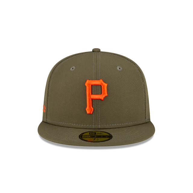 Alpha Industries X Pittsburgh Pirates Green 59FIFTY Fitted Hat - Image 2