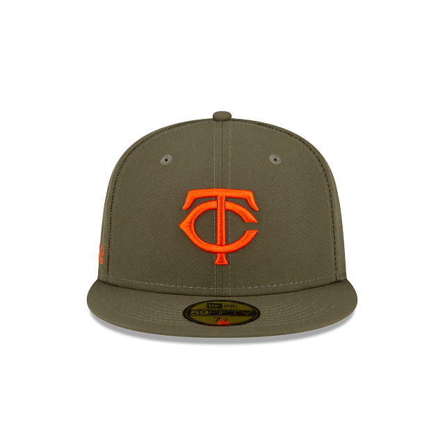 Alpha Industries X Minnesota Twins Green 59FIFTY Fitted Hat - Image 2