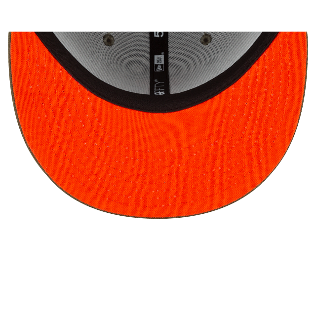 Alpha Industries X Detroit Tigers Green 59FIFTY Fitted Hat - Image 7