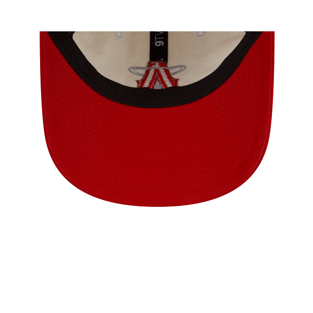 Los Angeles Angels City Connect 9TWENTY Adjustable Hat - Image 7