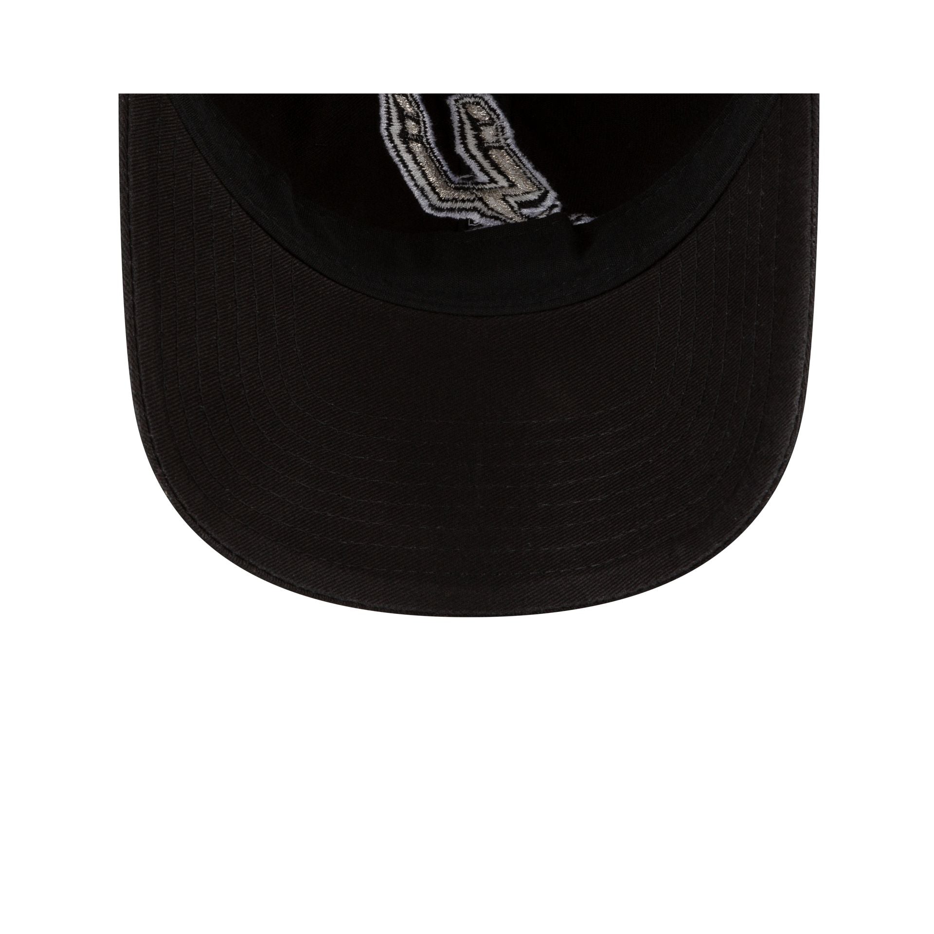 San Antonio Spurs Core Classic Black 9TWENTY Adjustable Hat - Image 7
