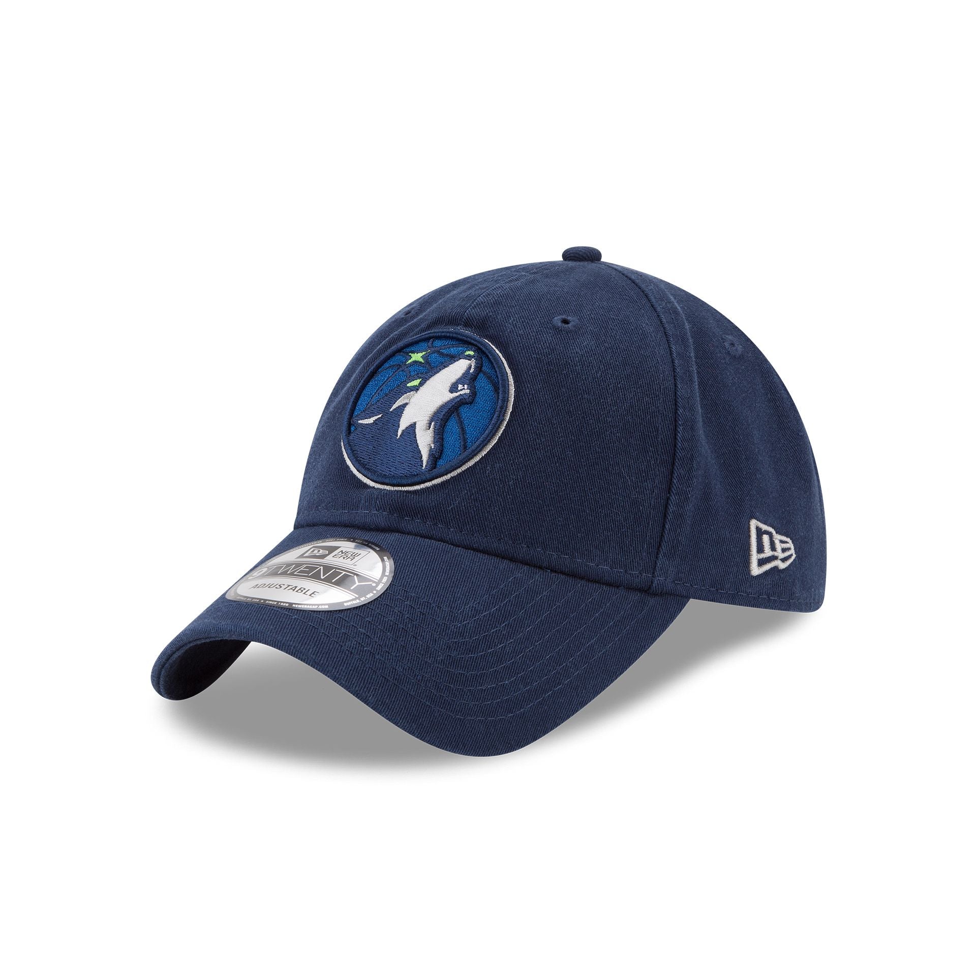 Minnesota Timberwolves Core Classic Blue 9TWENTY Adjustable Hat