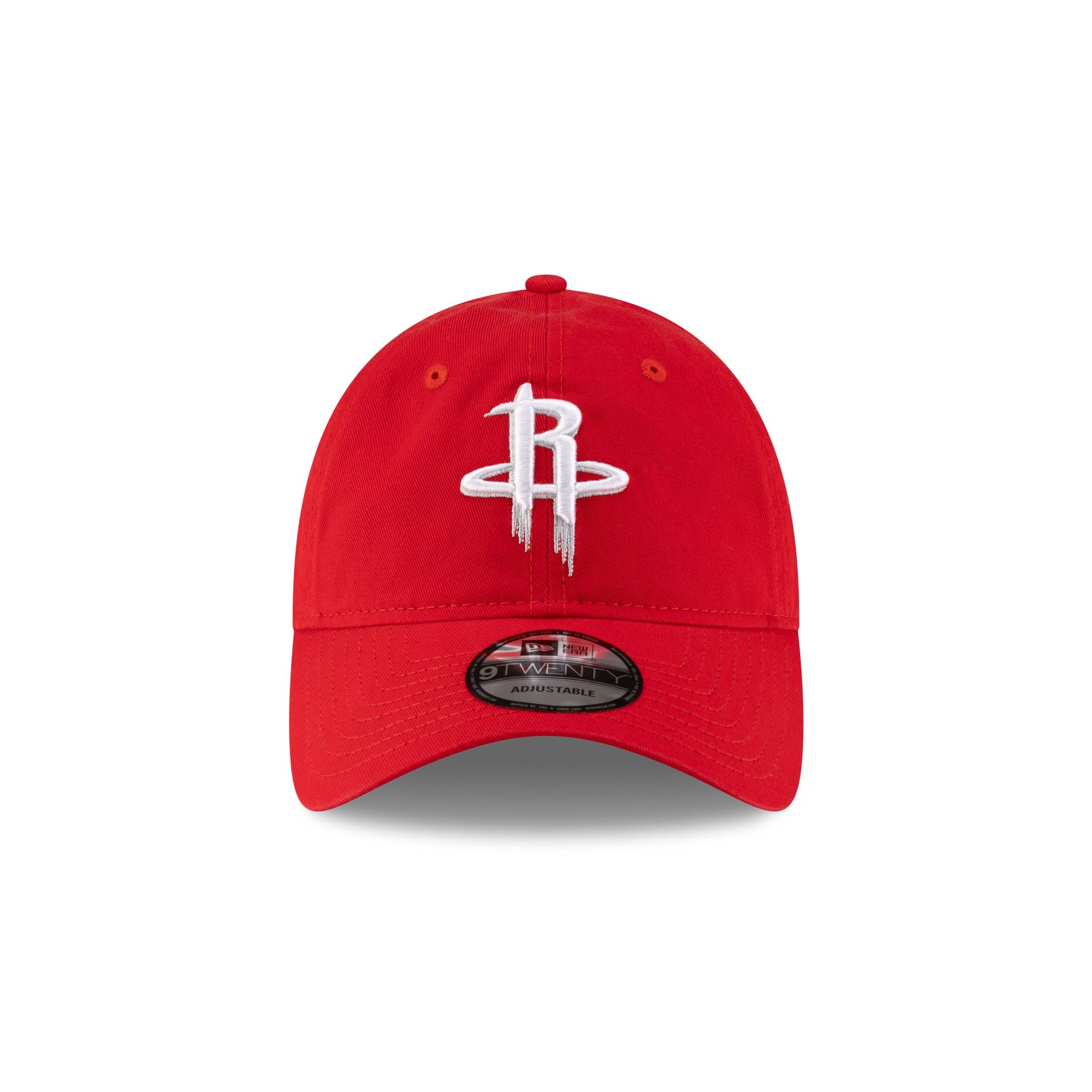 Houston Rockets Core Classic Red Tag 9TWENTY Adjustable Hat - Image 2