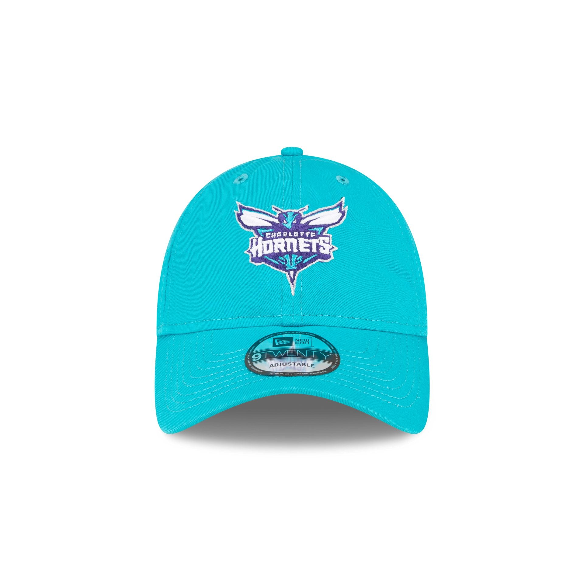 Charlotte Hornets Core Classic Blue 9TWENTY Adjustable Hat - Image 2