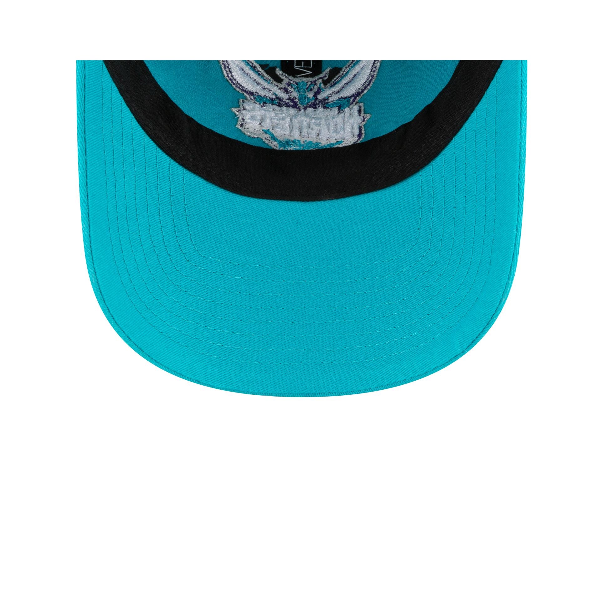 Charlotte Hornets Core Classic Blue 9TWENTY Adjustable Hat - Image 7