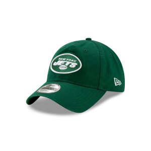 New York Jets Core Classic Green 9TWENTY Adjustable Hat