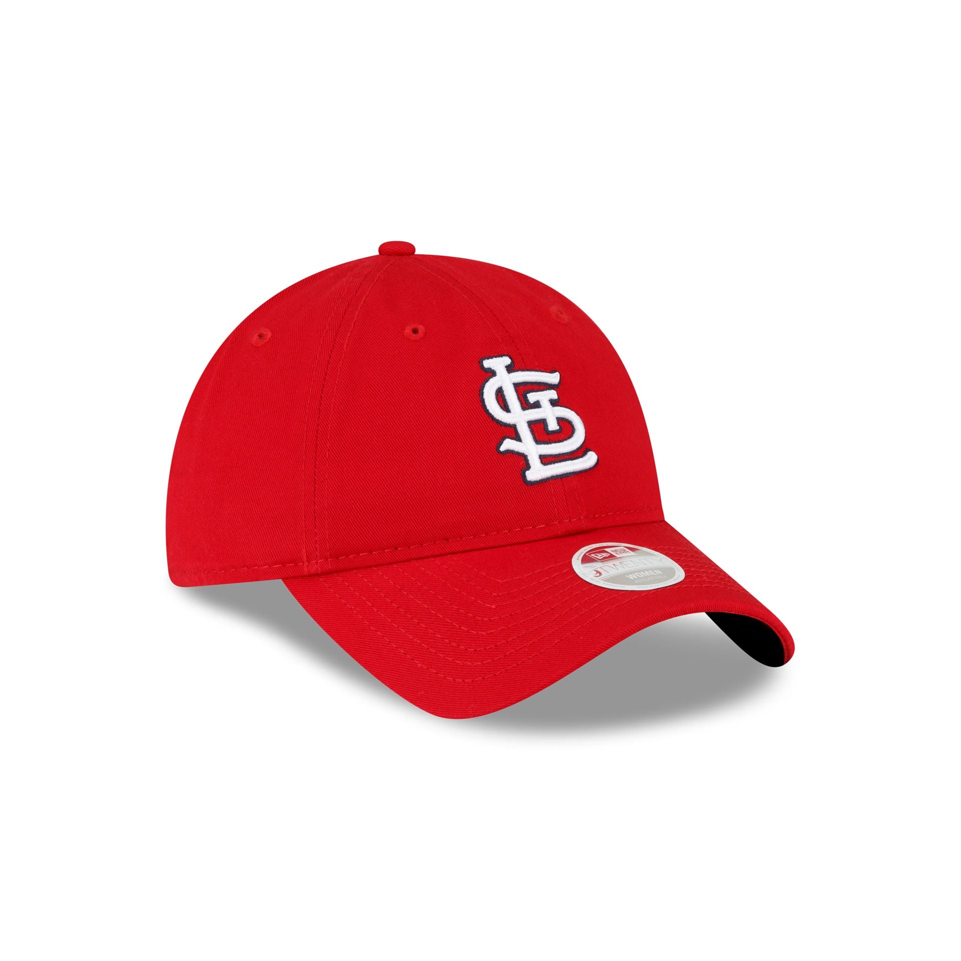 St. Louis Cardinals Women's Core Classic Red 9TWENTY Adjustable Hat - Image 3