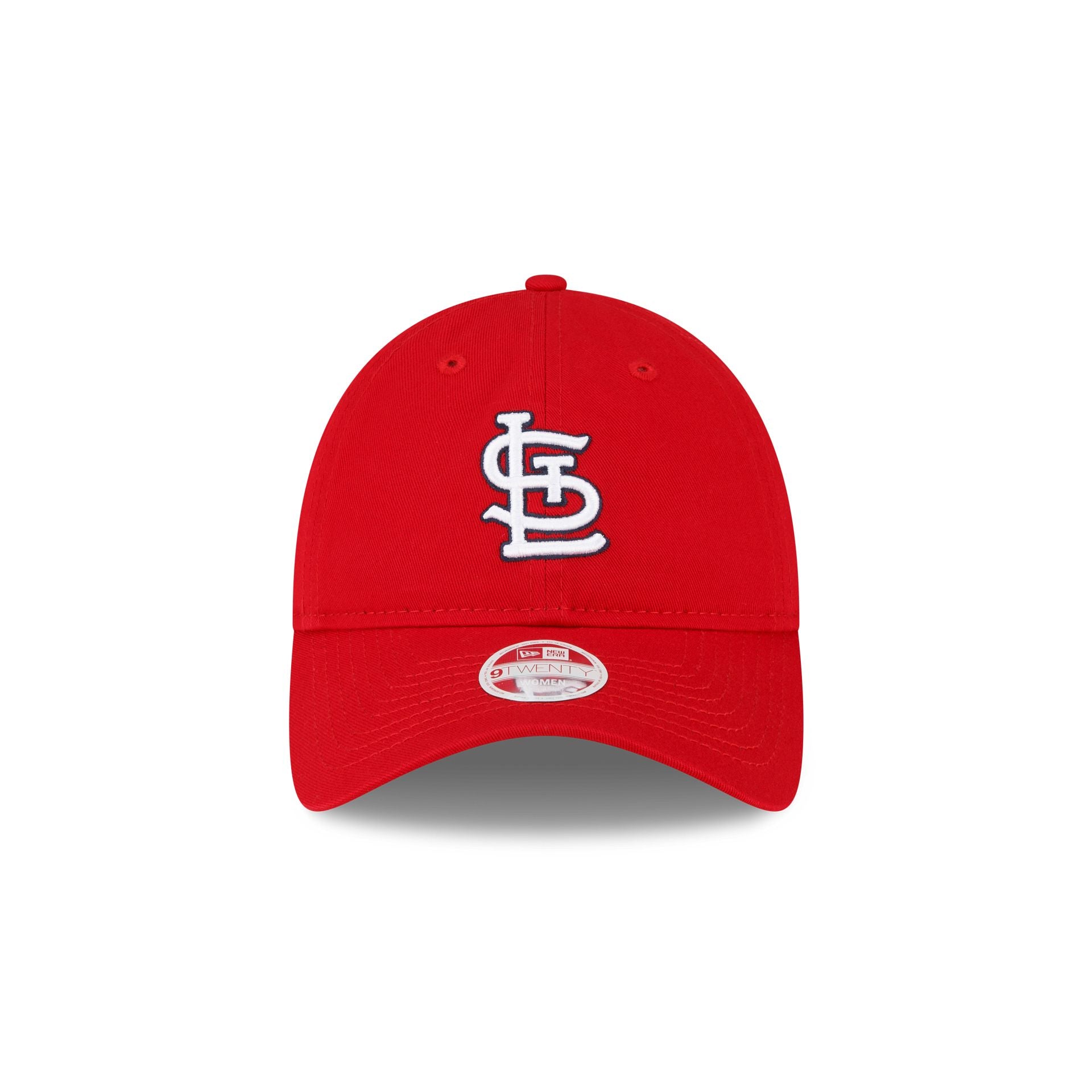 St. Louis Cardinals Women's Core Classic Red 9TWENTY Adjustable Hat - Image 2