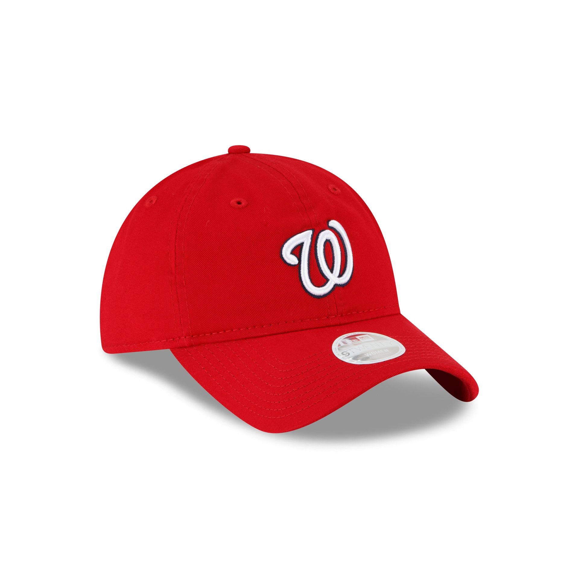 Washington Nationals Women's Core Classic Red 9TWENTY Adjustable Hat - Image 3