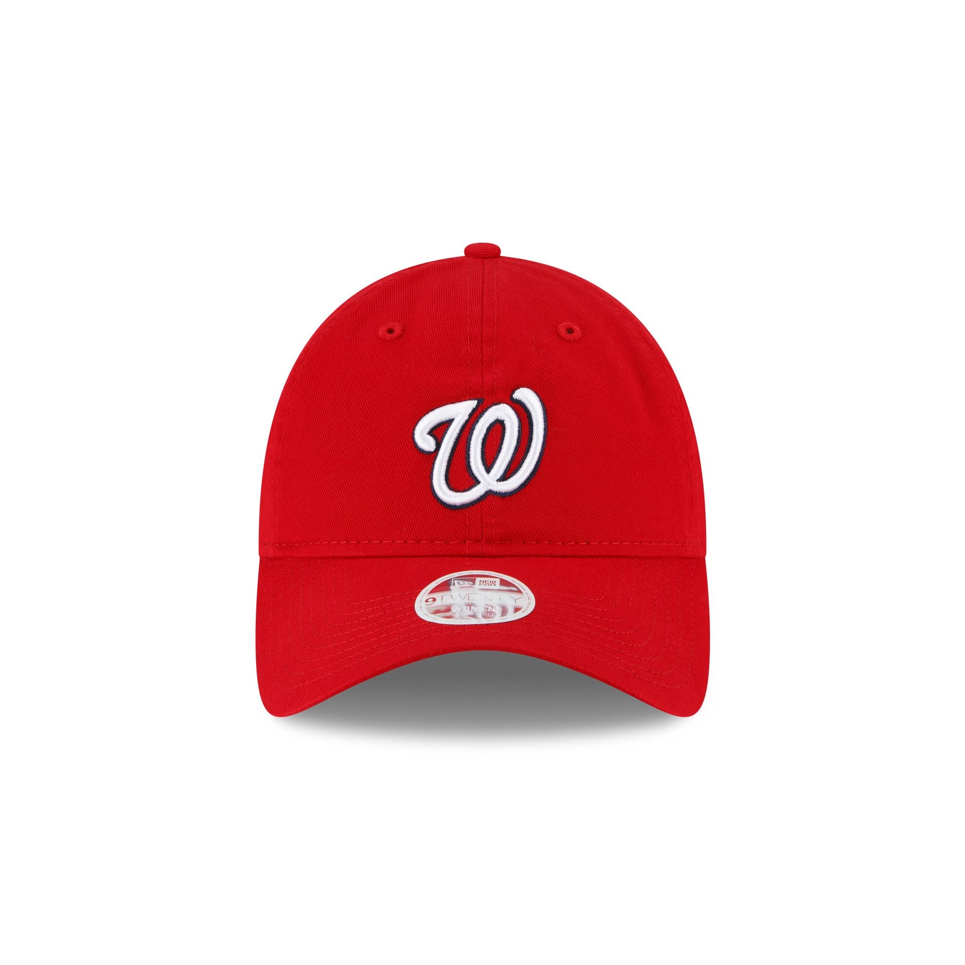 Washington Nationals Women's Core Classic Red 9TWENTY Adjustable Hat - Image 2
