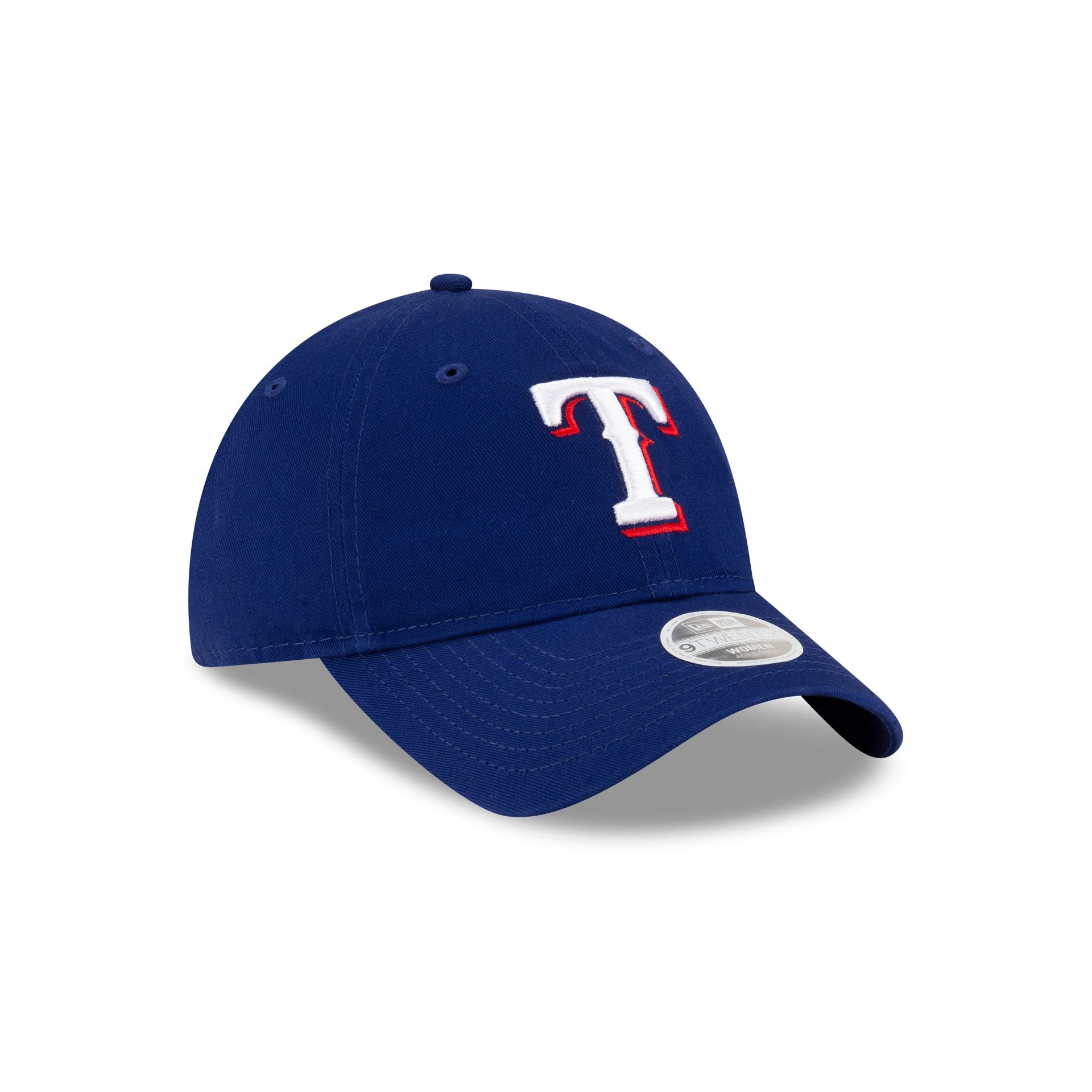 Texas Rangers Women's Core Classic Blue 9TWENTY Adjustable Hat - Image 3