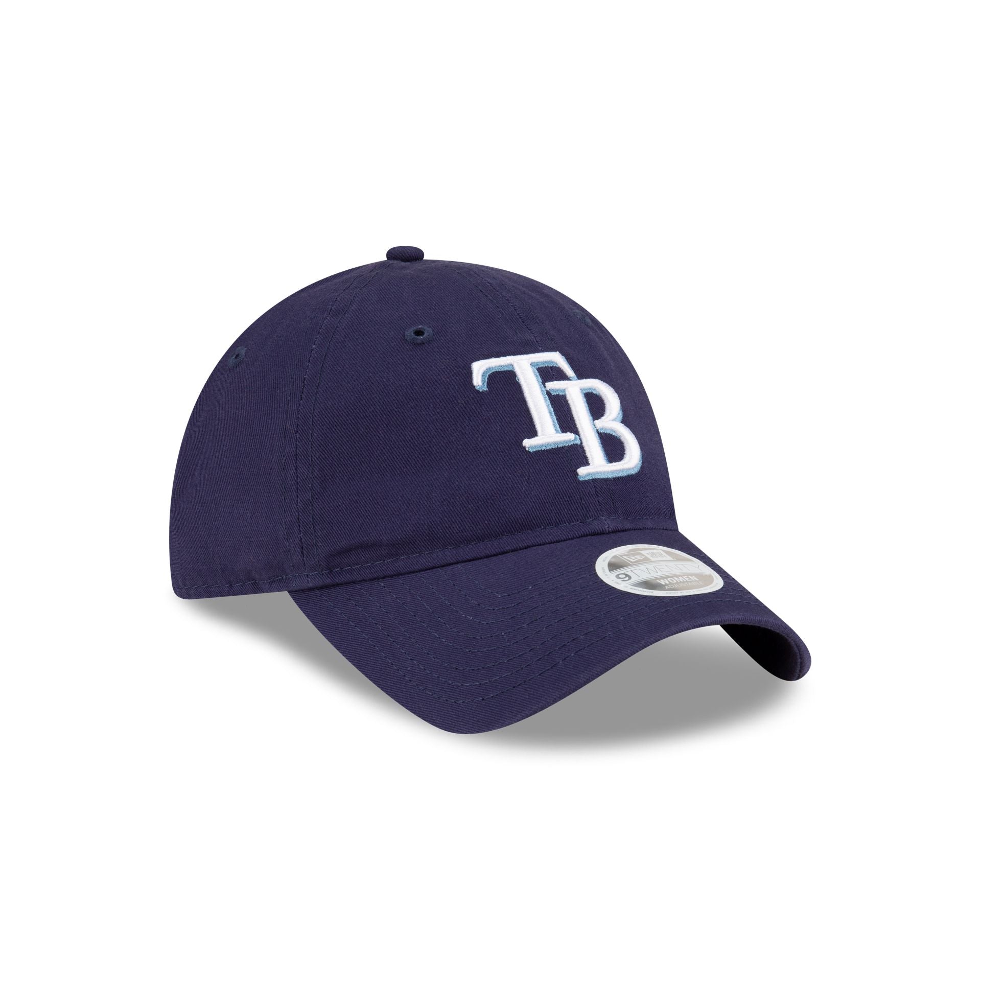 Tampa Bay Rays Women's Core Classic Navy 9TWENTY Adjustable Hat - Image 3