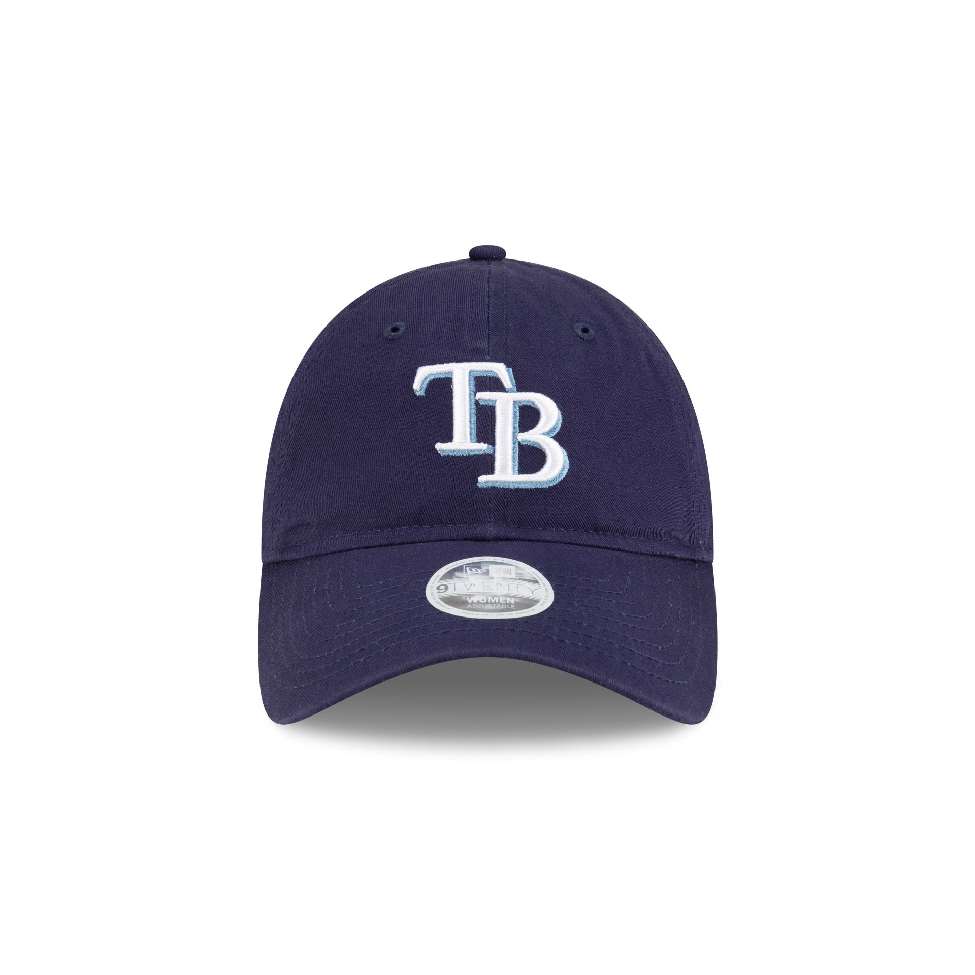 Tampa Bay Rays Women's Core Classic Navy 9TWENTY Adjustable Hat - Image 2