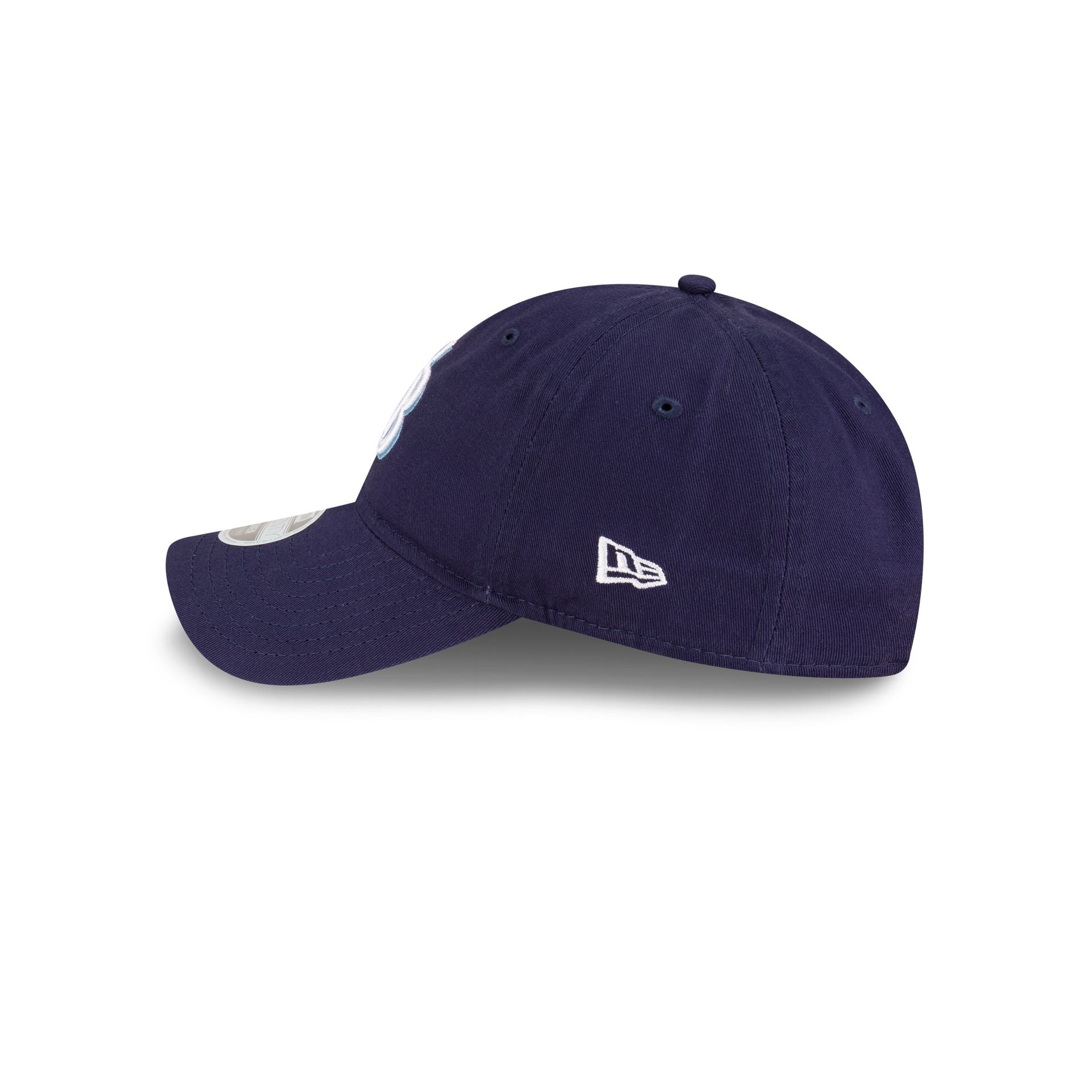 Tampa Bay Rays Women's Core Classic Navy 9TWENTY Adjustable Hat - Image 4