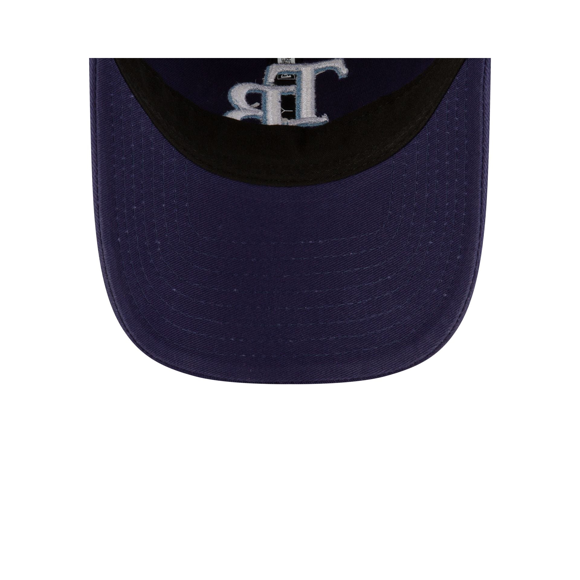 Tampa Bay Rays Women's Core Classic Navy 9TWENTY Adjustable Hat - Image 7