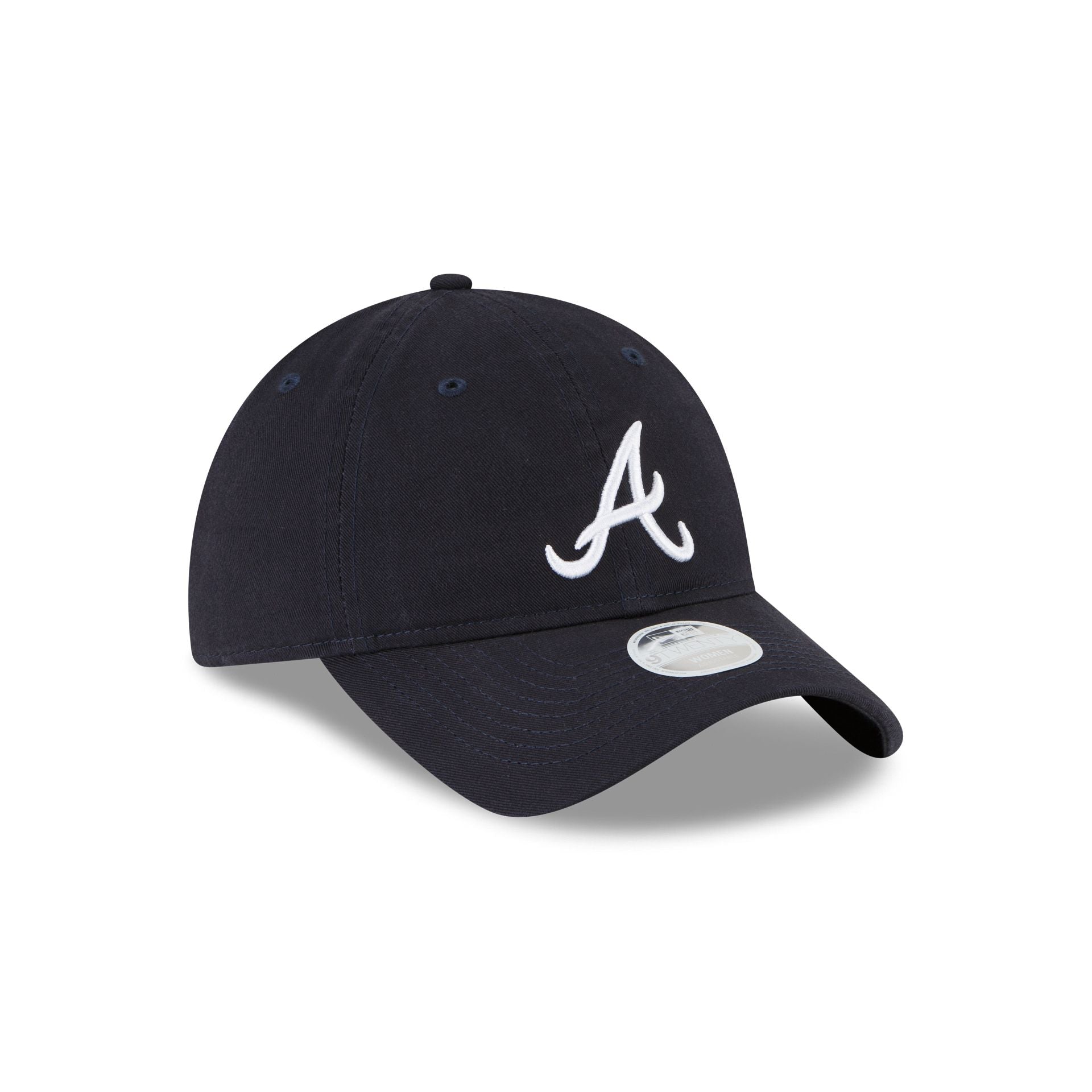 Atlanta Braves Women's Core Classic 9TWENTY Adjustable Hat - Image 3