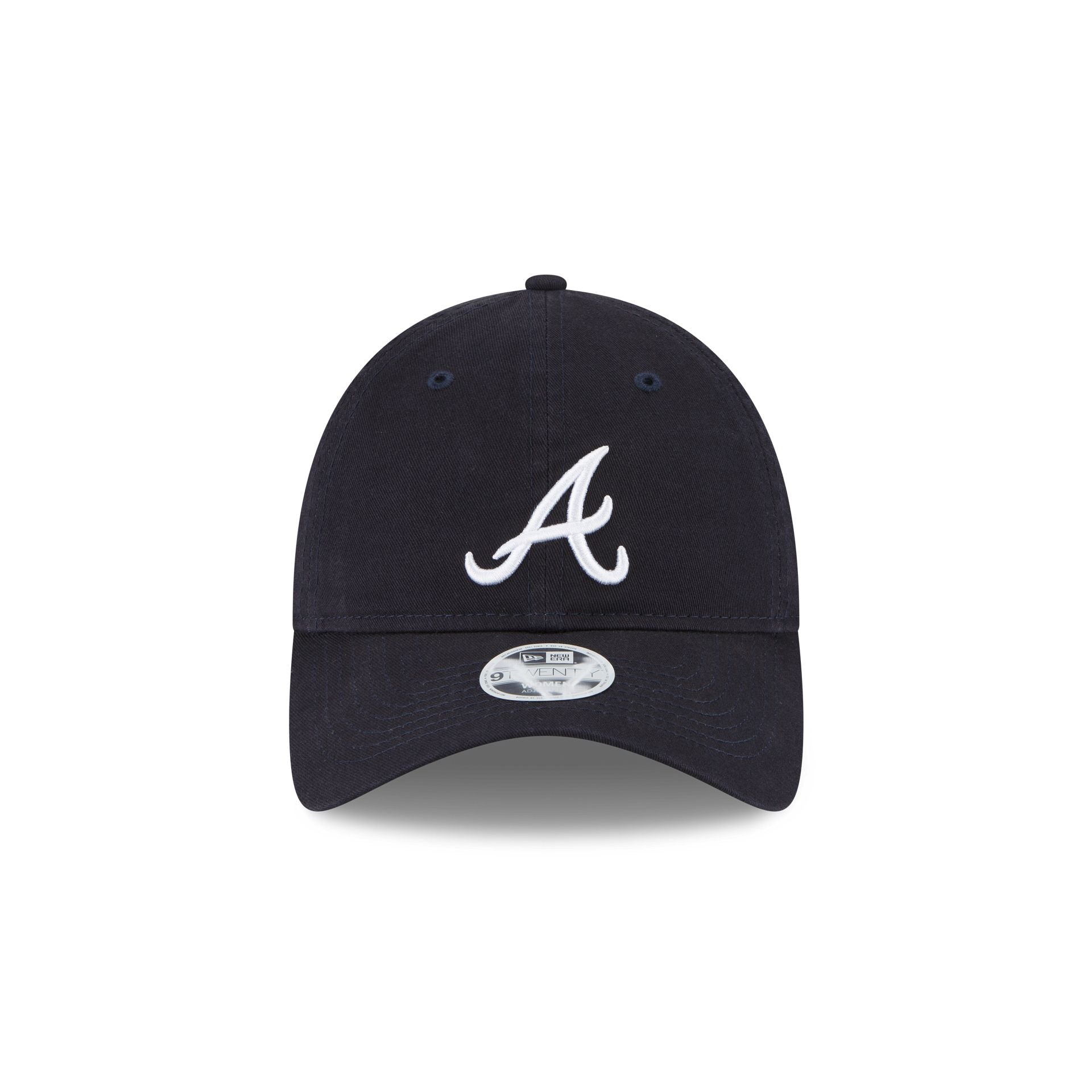 Atlanta Braves Women's Core Classic 9TWENTY Adjustable Hat - Image 2