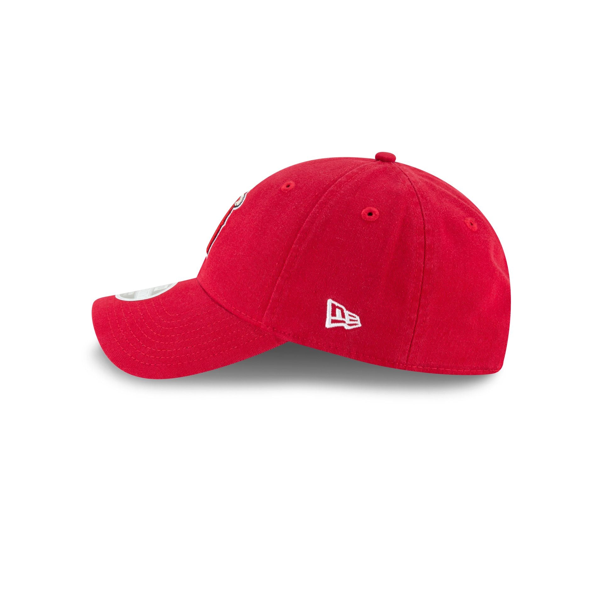Los Angeles Angels Women's Core Classic Red 9TWENTY Adjustable Hat - Image 4