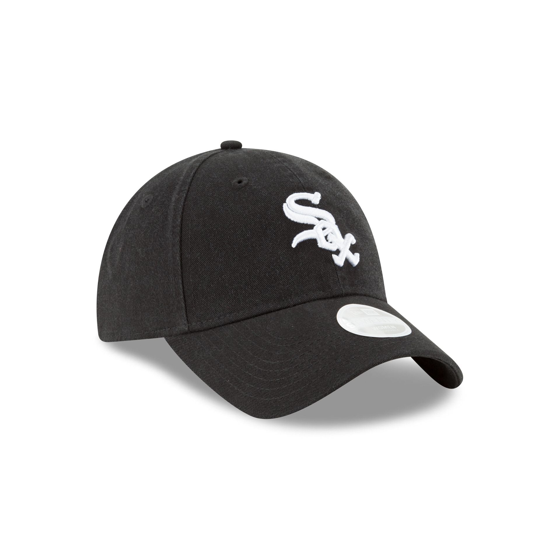 Chicago White Sox Women's Core Classic Black 9TWENTY Adjustable Hat - Image 3