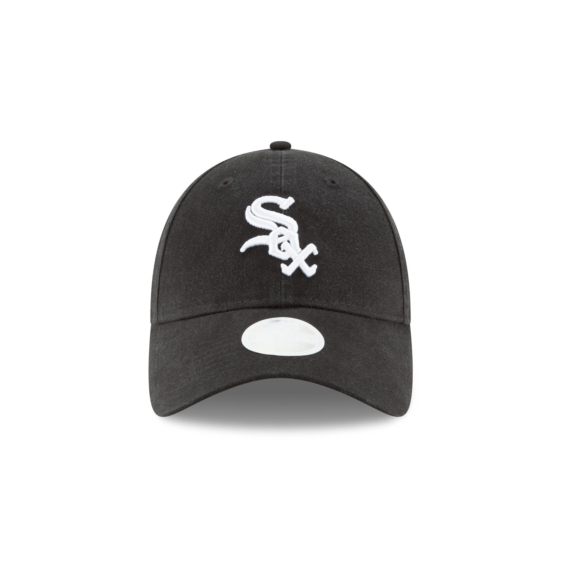 Chicago White Sox Women's Core Classic Black 9TWENTY Adjustable Hat - Image 2