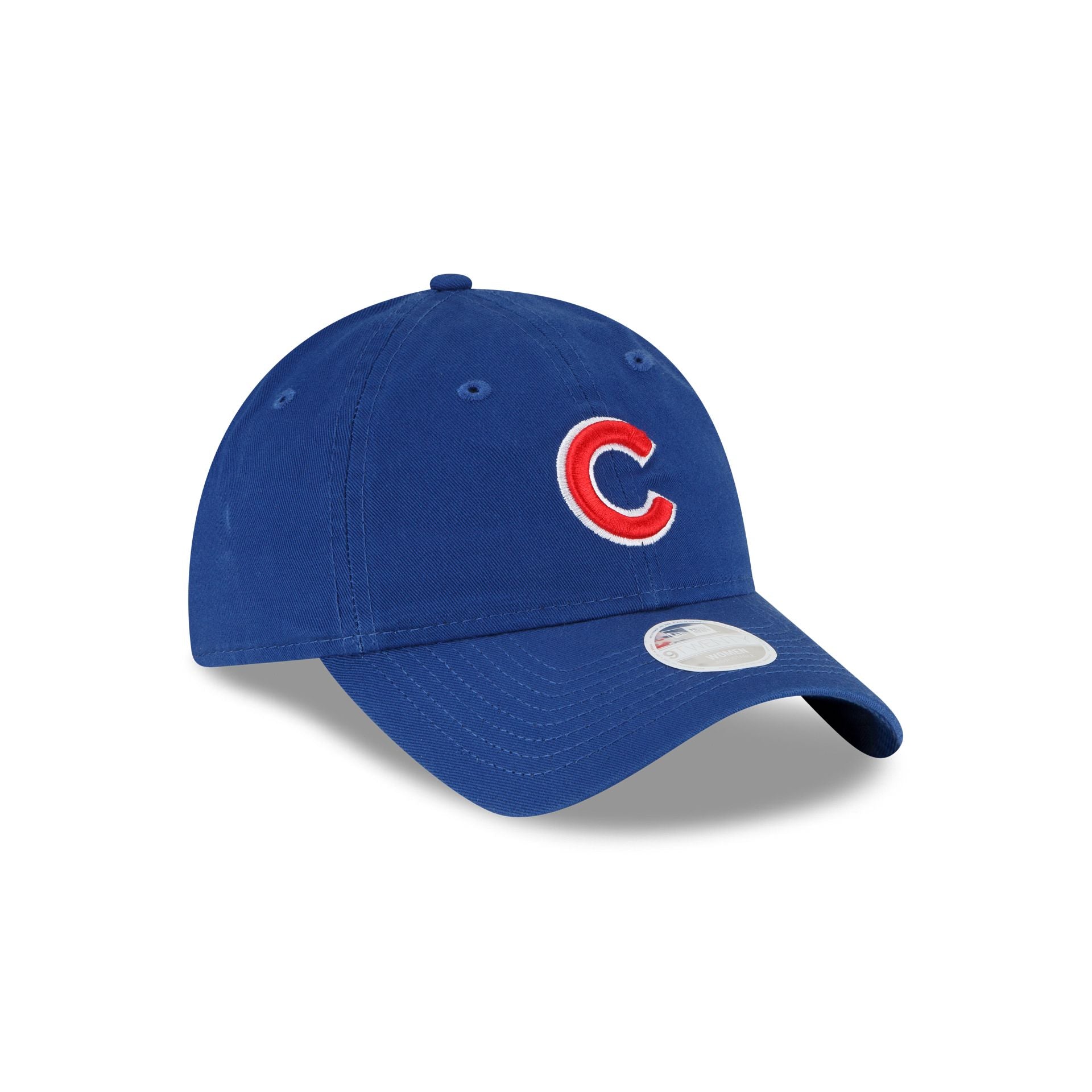 Chicago Cubs Women's Core Classic Blue 9TWENTY Adjustable Hat - Image 3