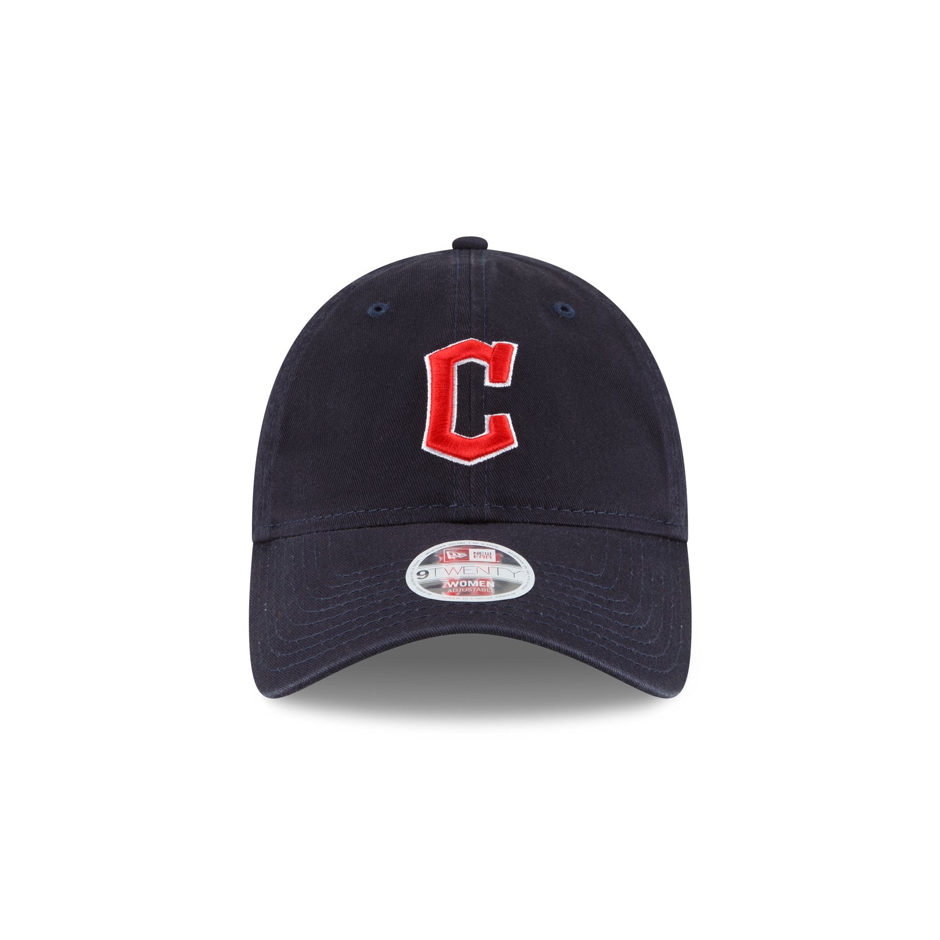 Cleveland Guardians Women's Core Classic 9TWENTY Adjustable Hat - Image 2