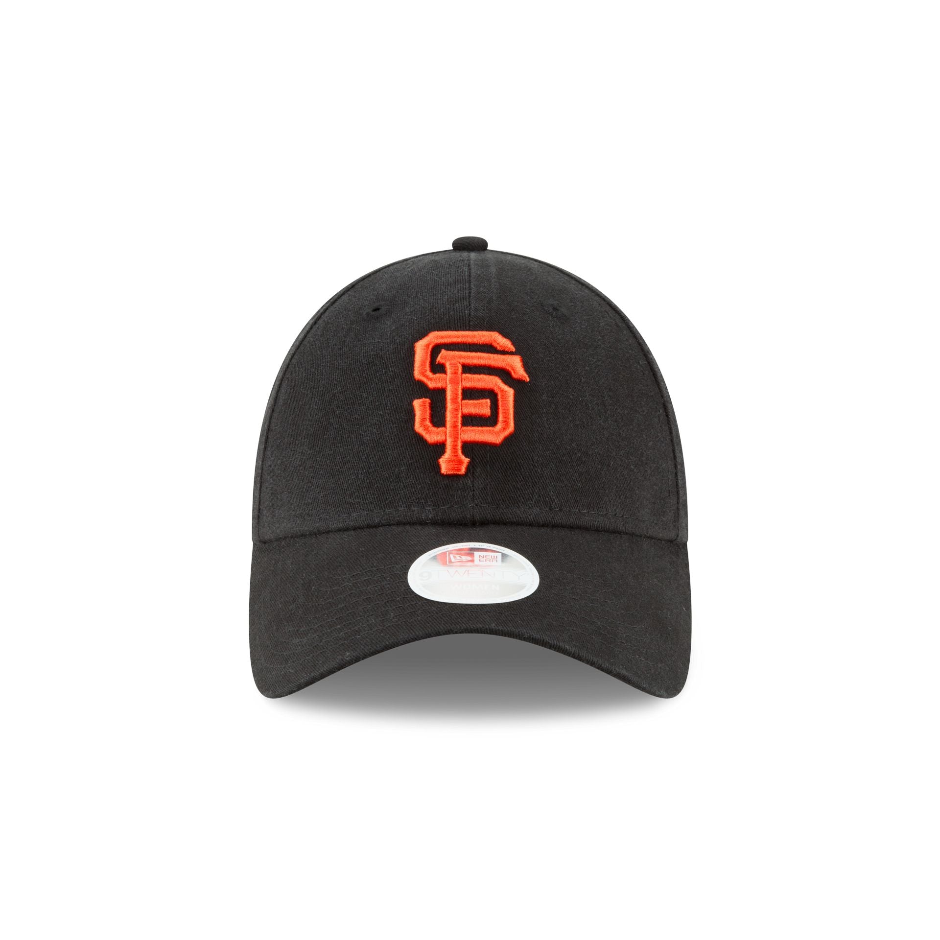 San Francisco Giants Women's Core Classic Black 9TWENTY Adjustable Hat - Image 2