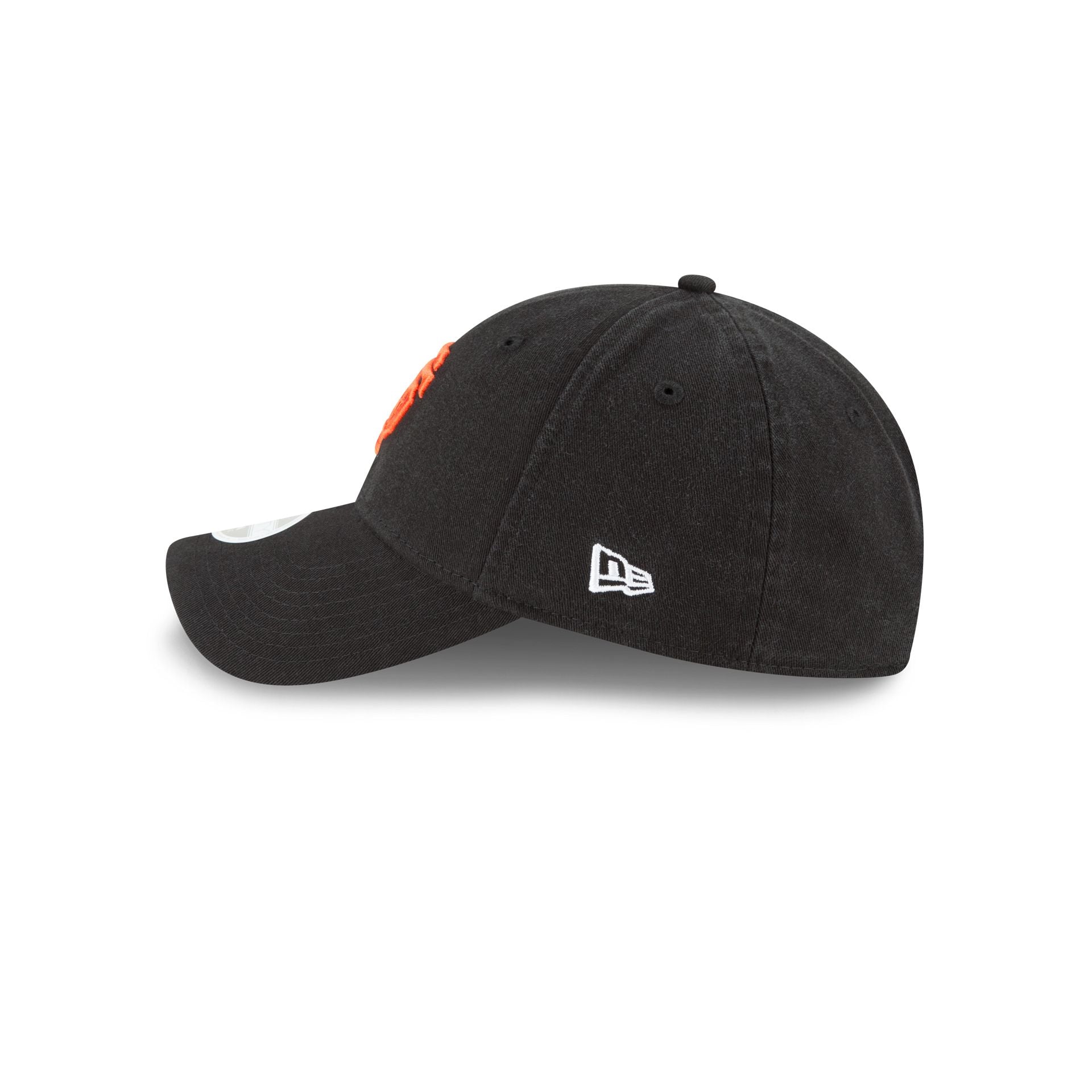 San Francisco Giants Women's Core Classic Black 9TWENTY Adjustable Hat - Image 4