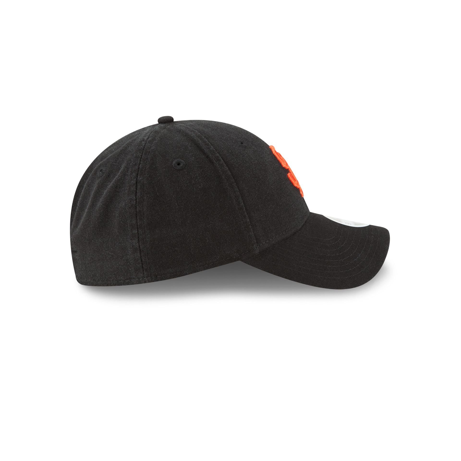 San Francisco Giants Women's Core Classic Black 9TWENTY Adjustable Hat - Image 5