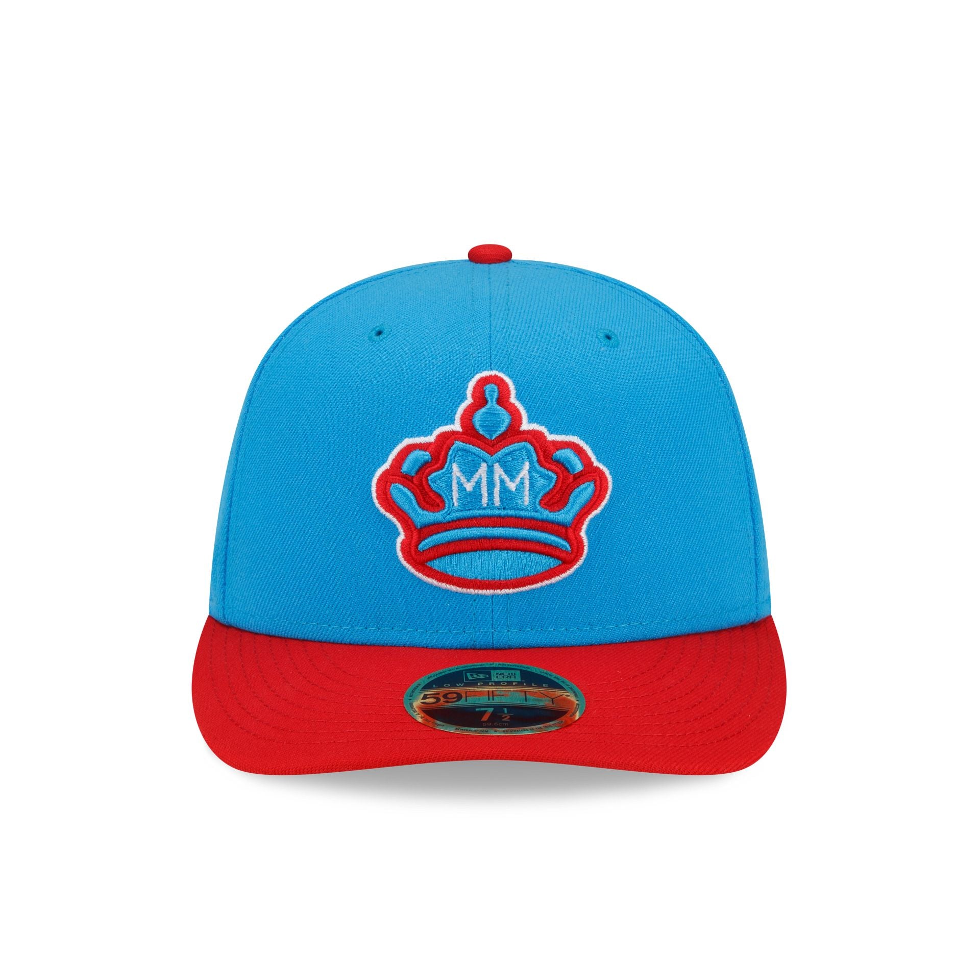 Miami Marlins City Connect Low Profile 59FIFTY Fitted Hat - Image 2