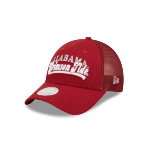 Alabama Crimson Tide Women's 9FORTY Trucker Hat