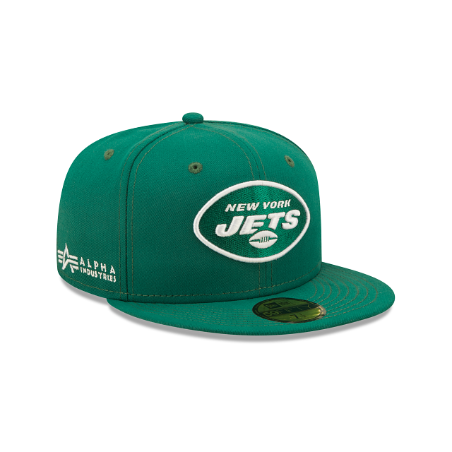 Alpha Industries X New York Jets 59FIFTY Fitted Hat - Image 3