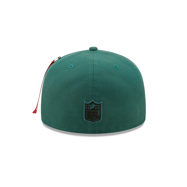 Alpha Industries X Philadelphia Eagles 59FIFTY Fitted Hat - Image 6