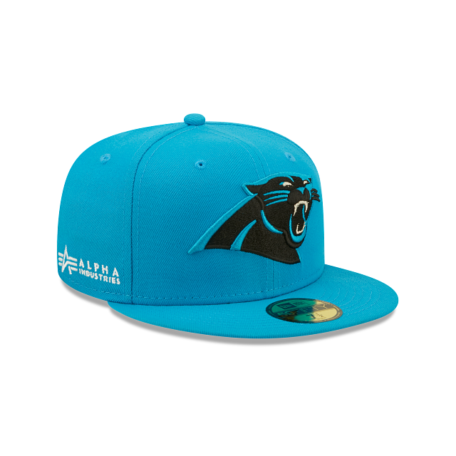 Alpha Industries X Carolina Panthers 59FIFTY Fitted Hat - Image 3