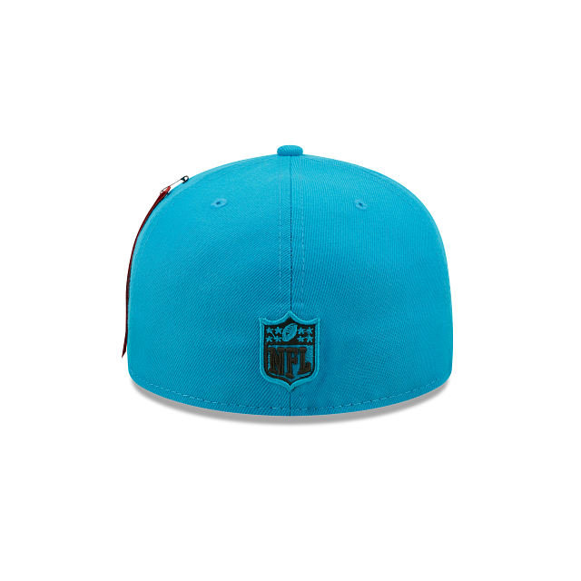 Alpha Industries X Carolina Panthers 59FIFTY Fitted Hat - Image 6