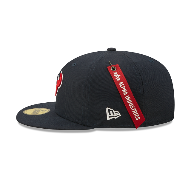 Alpha Industries X Houston Texans 59FIFTY Fitted Hat - Image 4