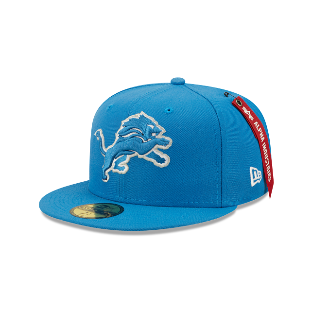 Alpha Industries X Detroit Lions 59FIFTY Fitted Hat