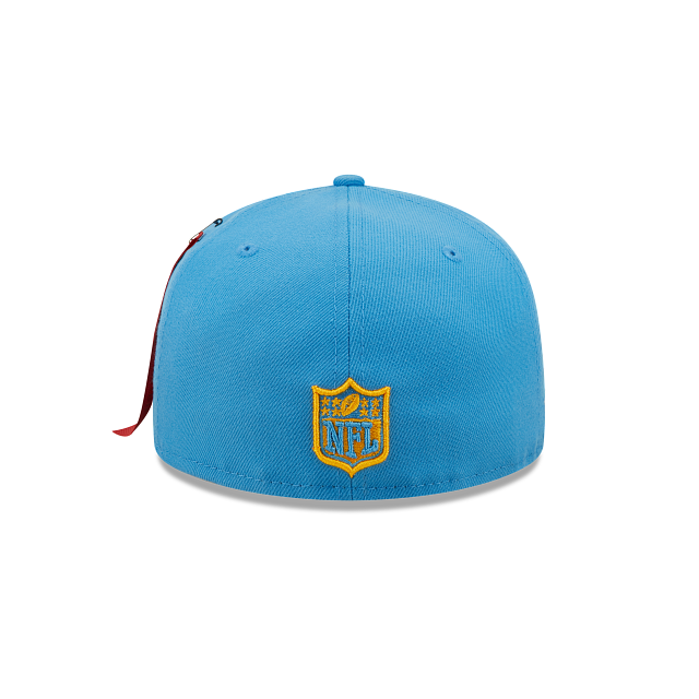 Alpha Industries X Los Angeles Chargers 59FIFTY Fitted Hat - Image 6