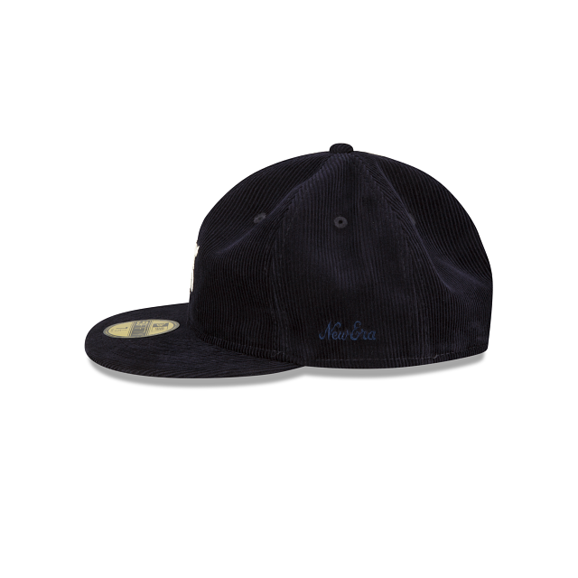 Fear of God Essentials Corduroy Navy 59FIFTY Fitted Hat - Image 4