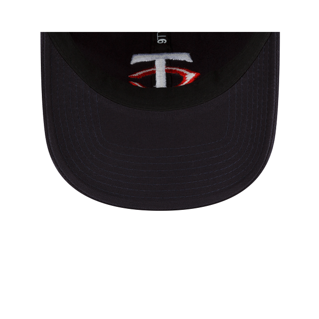Minnesota Twins Core Classic Women's 9TWENTY Adjustable Hat - Image 7