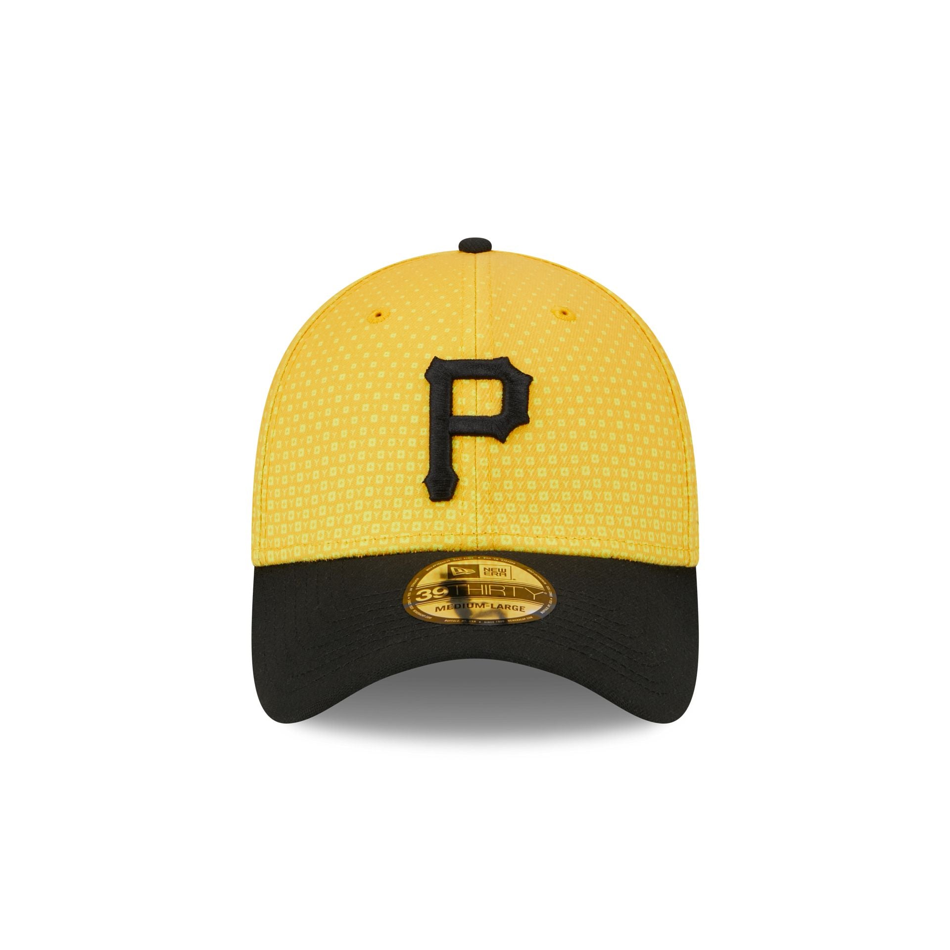 Pittsburgh Pirates City Connect 39THIRTY Stretch Fit Hat - Image 2